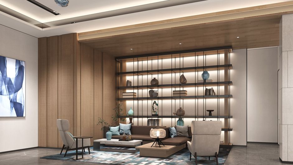 Fairfield Marriott Changshu Hi-Tech Zone Lobby
