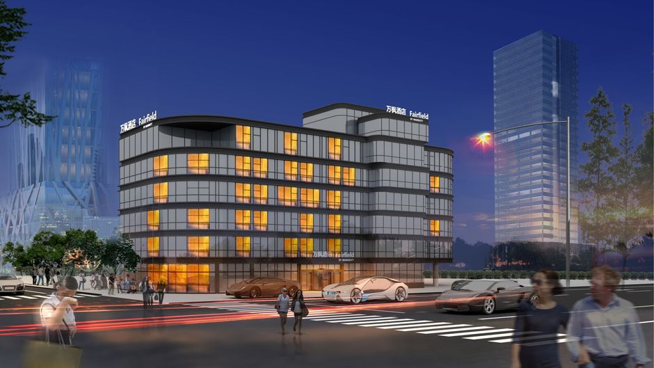 Fairfield Marriott Changshu Hi-Tech Zone Exterior