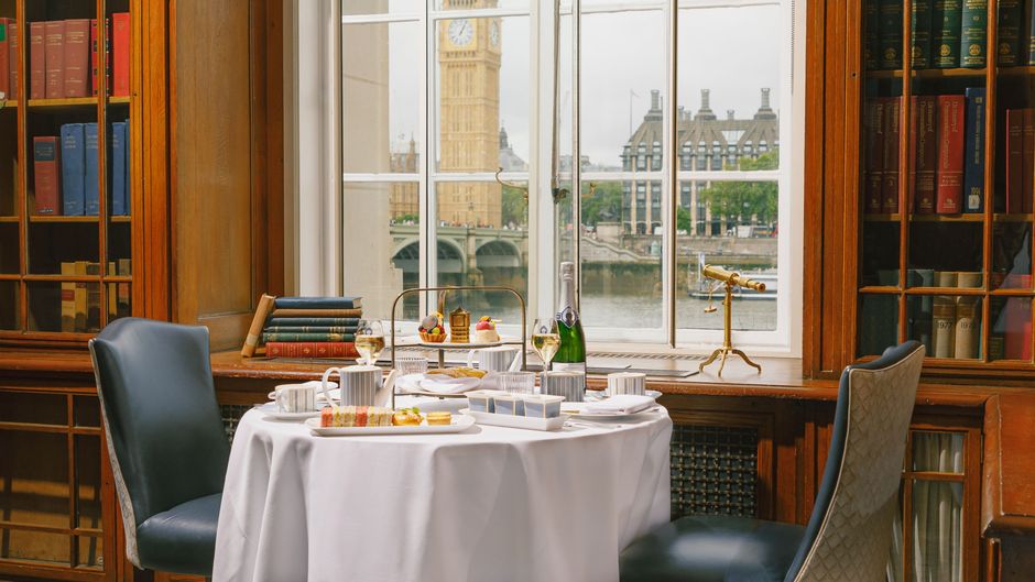 London Marriott Hotel County Hall Restaurant