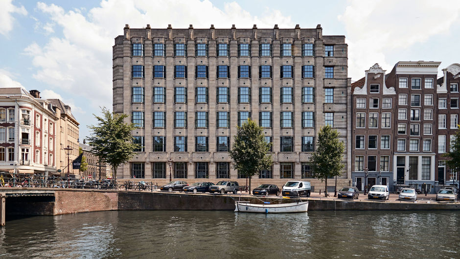 SoHo House Amsterdam Exterior