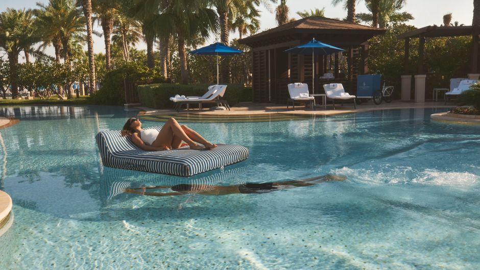 Four Seasons Resort Dubai At Jumeriah Beach Pool