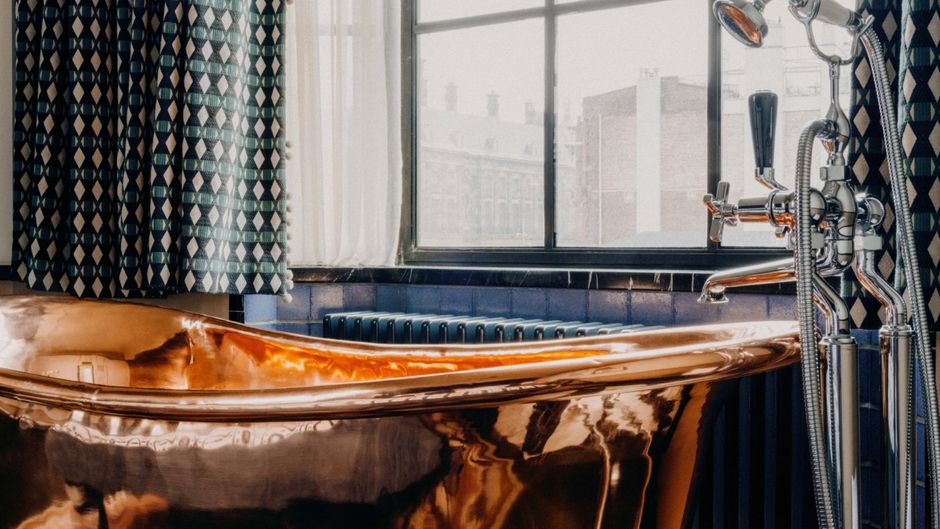 SoHo House Amsterdam Room
