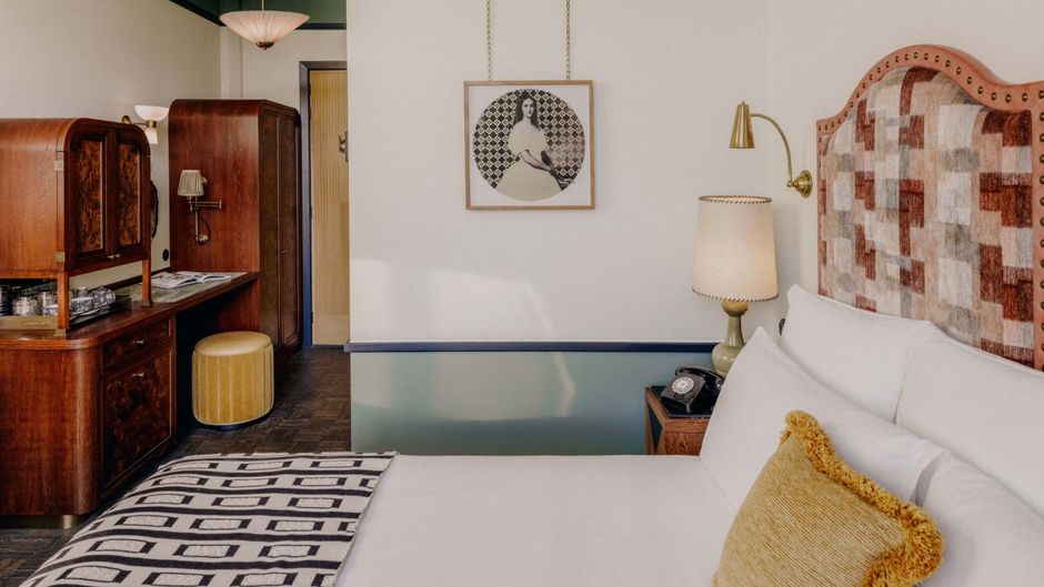SoHo House Amsterdam Room