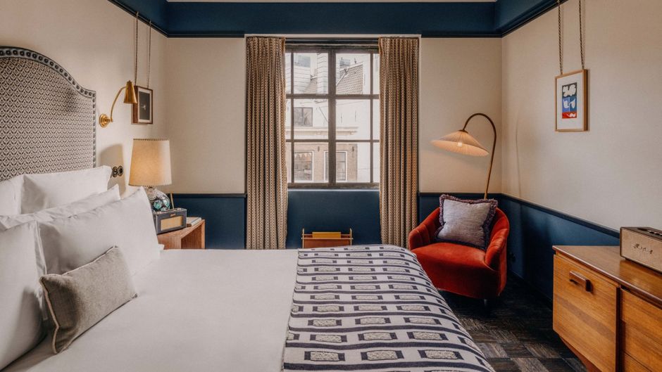 SoHo House Amsterdam Room