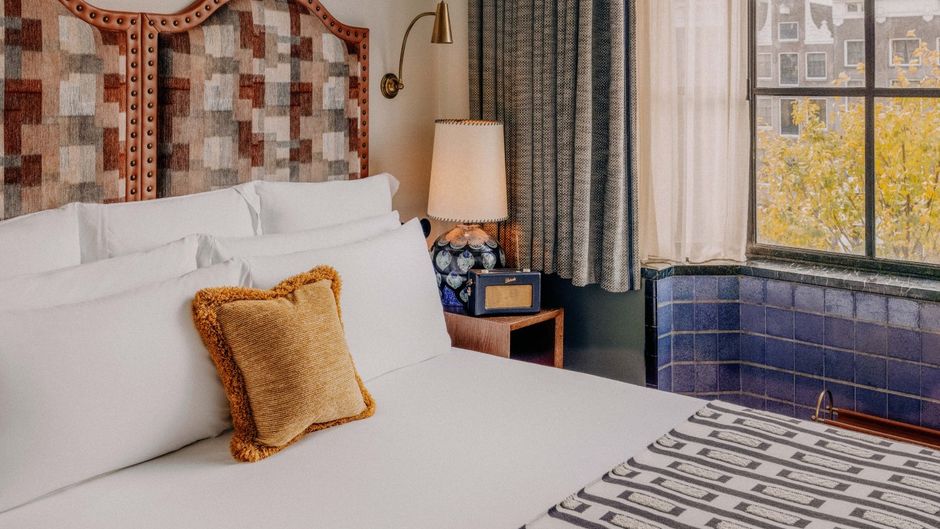 SoHo House Amsterdam Room