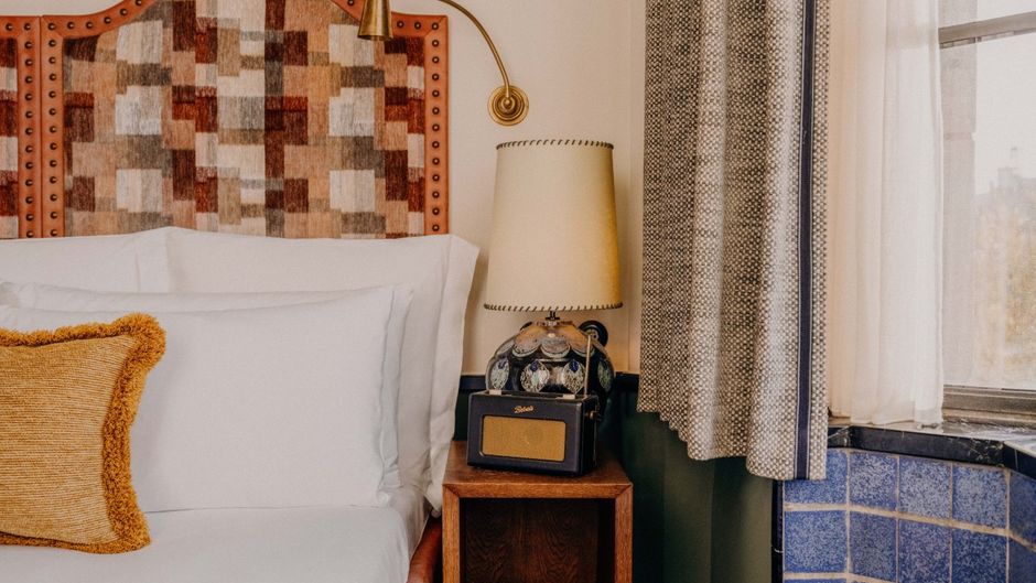 SoHo House Amsterdam Room