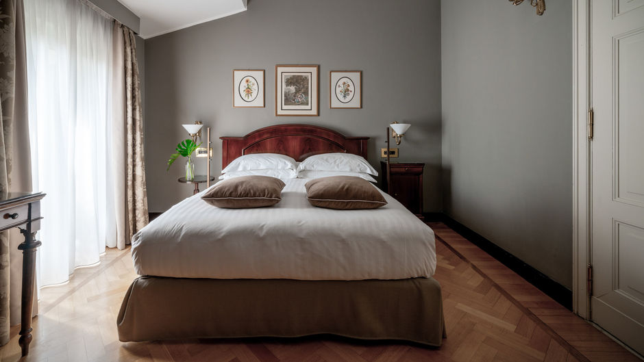 Grand Hotel et de Milan Room