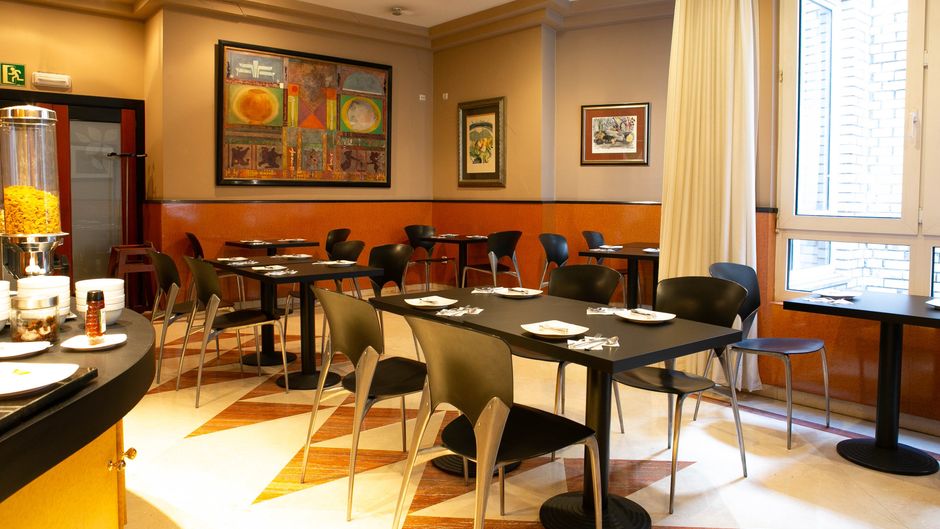 Hotel Vetusta Restaurant