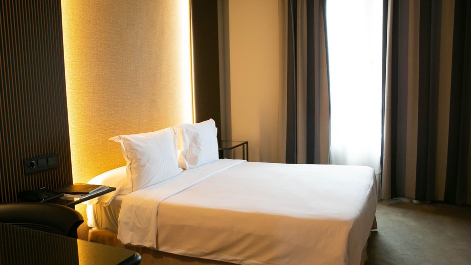 Hotel Vetusta Room