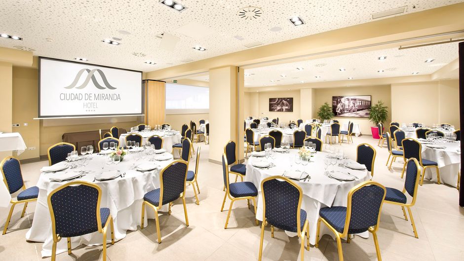 Sercotel Ciudad de Miranda Hotel Ballroom