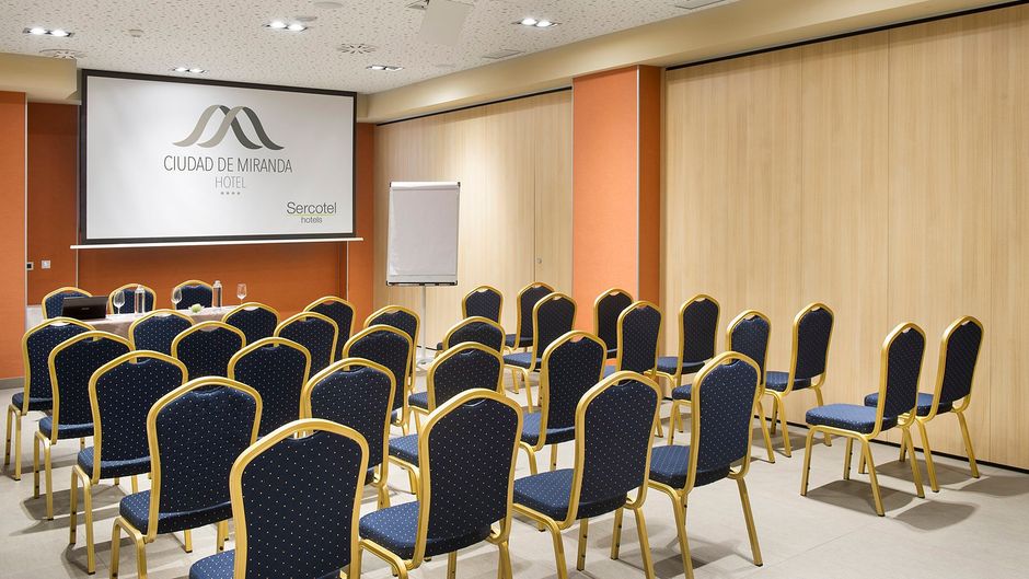 Sercotel Ciudad de Miranda Hotel Meeting