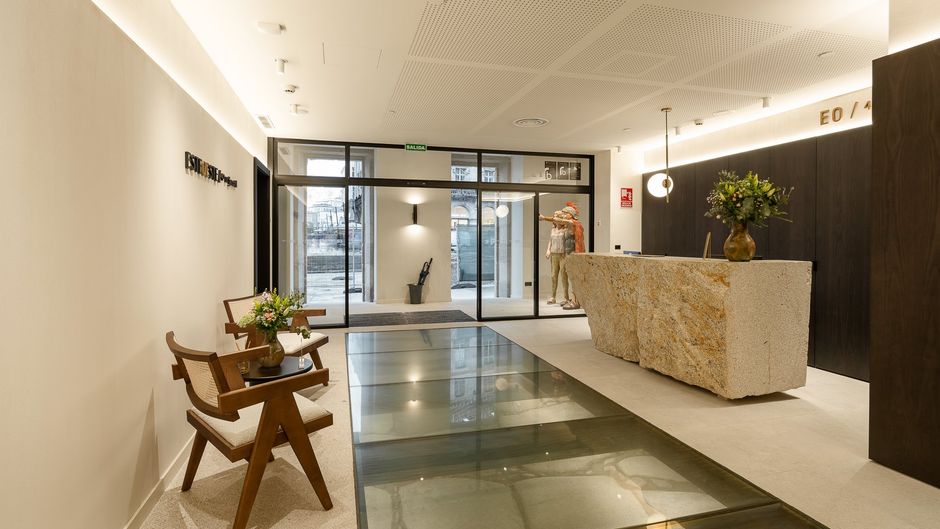 Hotel EsteOeste by Sercotel Lobby