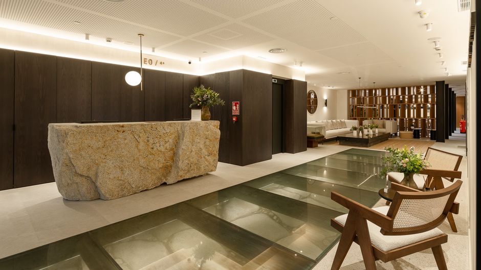 Hotel EsteOeste by Sercotel Lobby