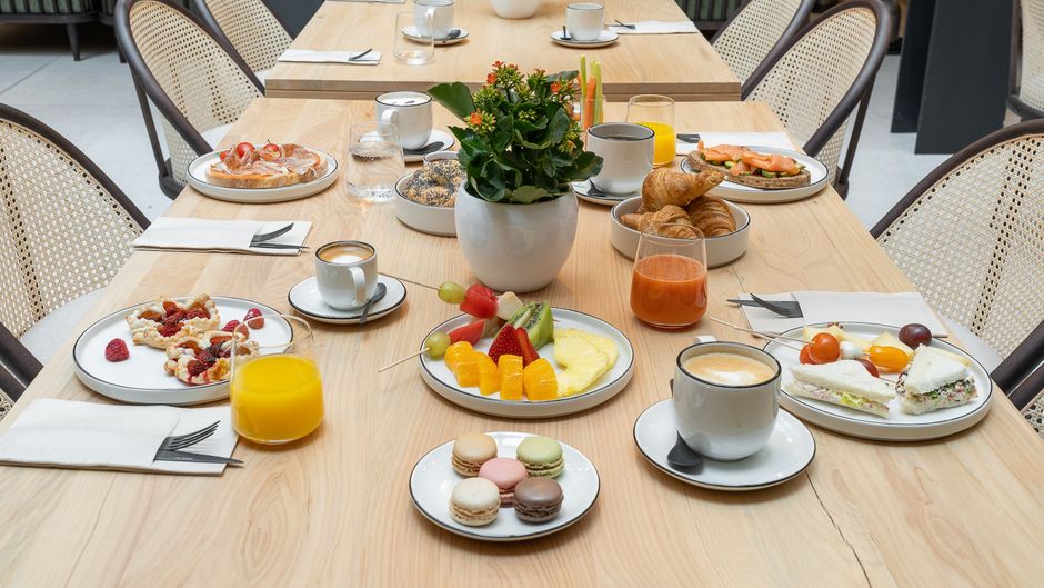 Hotel EsteOeste by Sercotel Restaurant