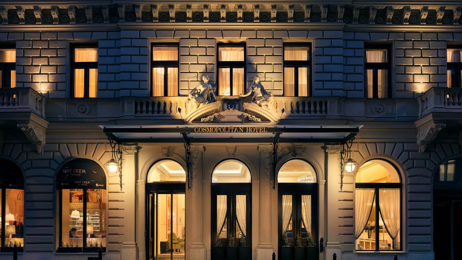 Cosmopolitan Hotel Exterior