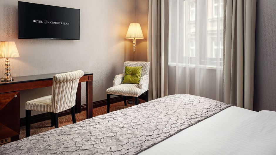 Cosmopolitan Hotel Room