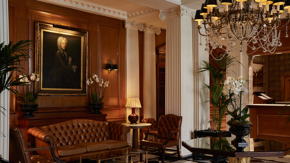 The Chesterfield Mayfair Lobby