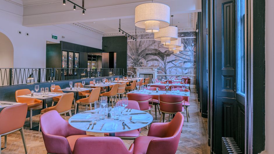 Apex Waterloo Place Hotel Restaurant