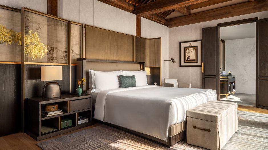 Mandarin Oriental Qianmen, Beijing Exterior