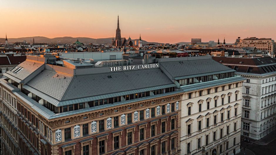 The Ritz-Carlton, Vienna Exterior