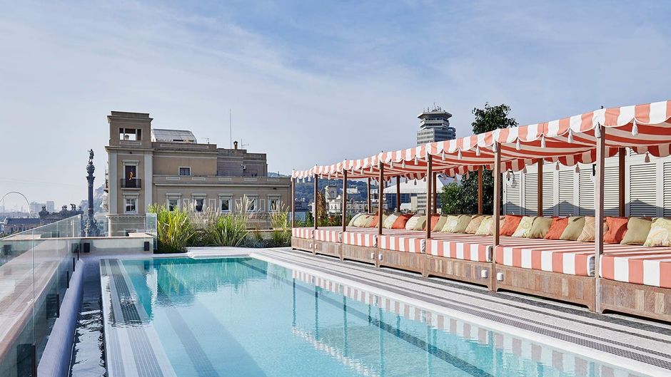 Soho House Barcelona Exterior