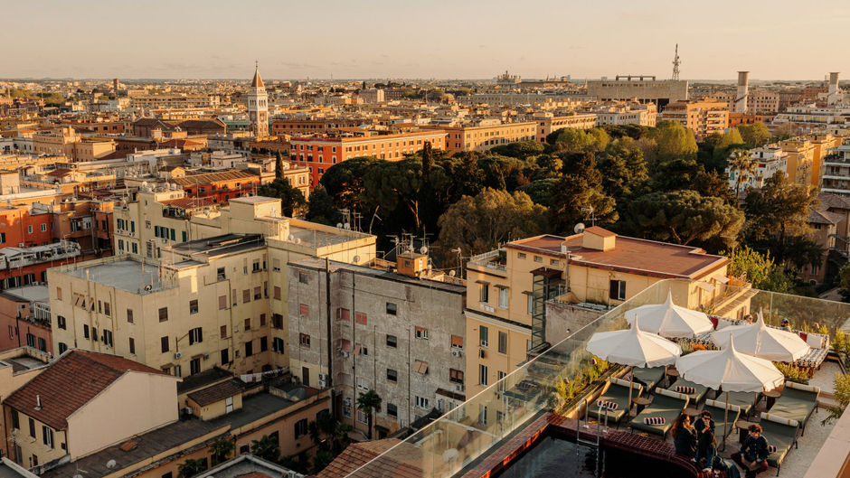Soho House Rome Exterior