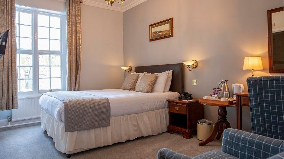 The Bedford Hotel Room