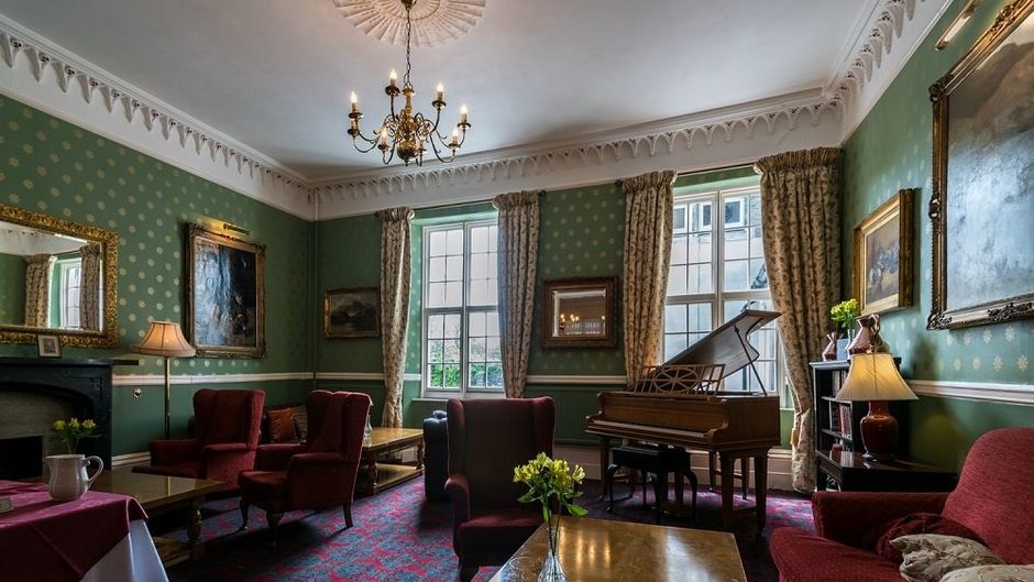 The Bedford Hotel Lobby