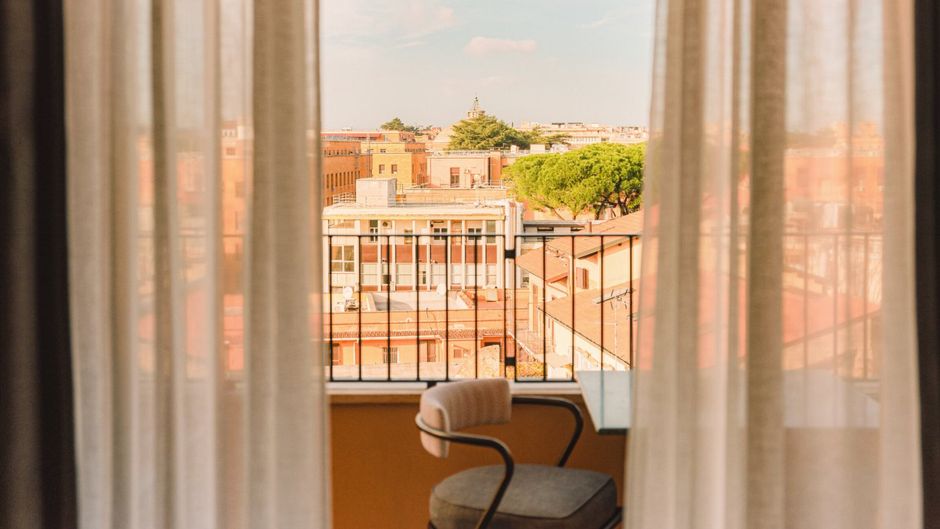 Soho House Rome Exterior