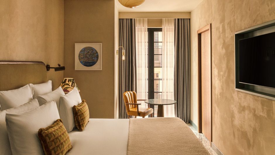 Soho House Rome Room