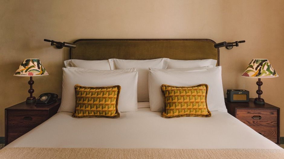 Soho House Rome Room