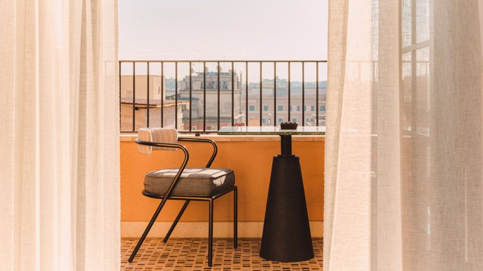 Soho House Rome Exterior