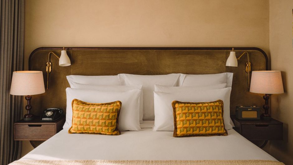 Soho House Rome Room