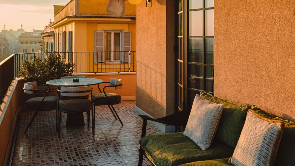 Soho House Rome Exterior