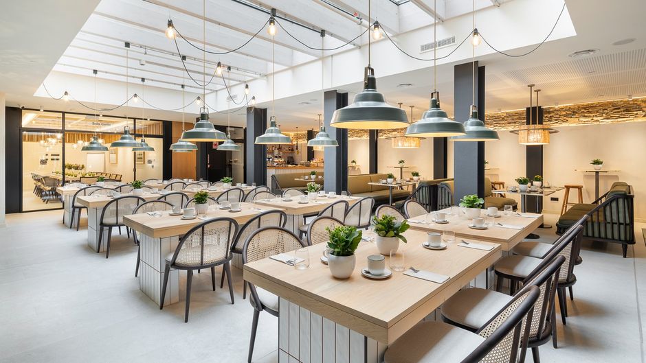 Hotel EsteOeste by Sercotel Restaurant