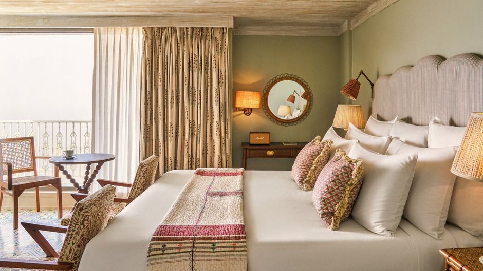 Soho House Mumbai Room