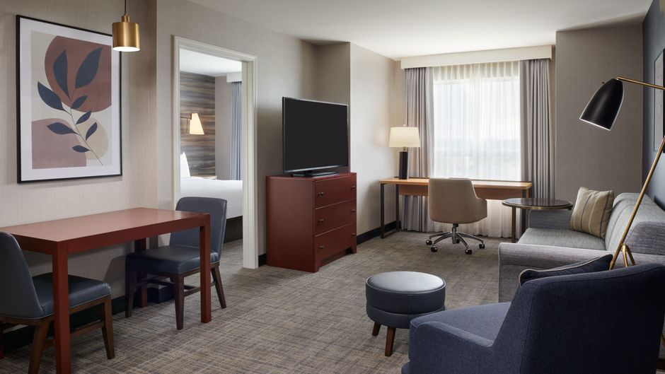 Residence Inn Calgary Airport Room