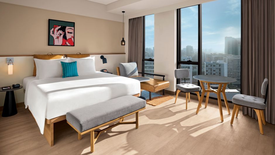 Moxy Mumbai Andheri West Room