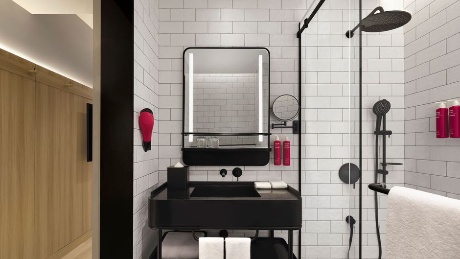 Moxy Mumbai Andheri West Room