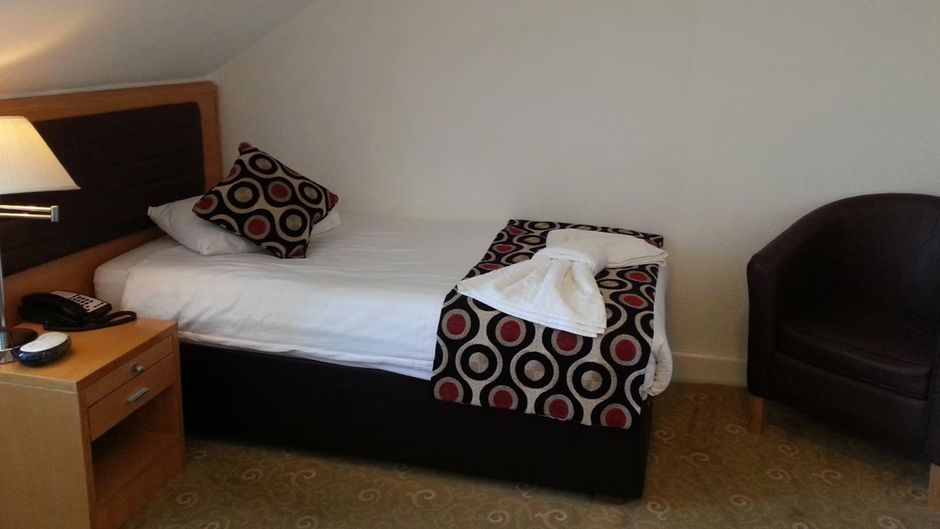 Argyll Hotel Room
