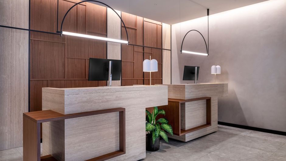 AC Hotel Clodio Roma Lobby