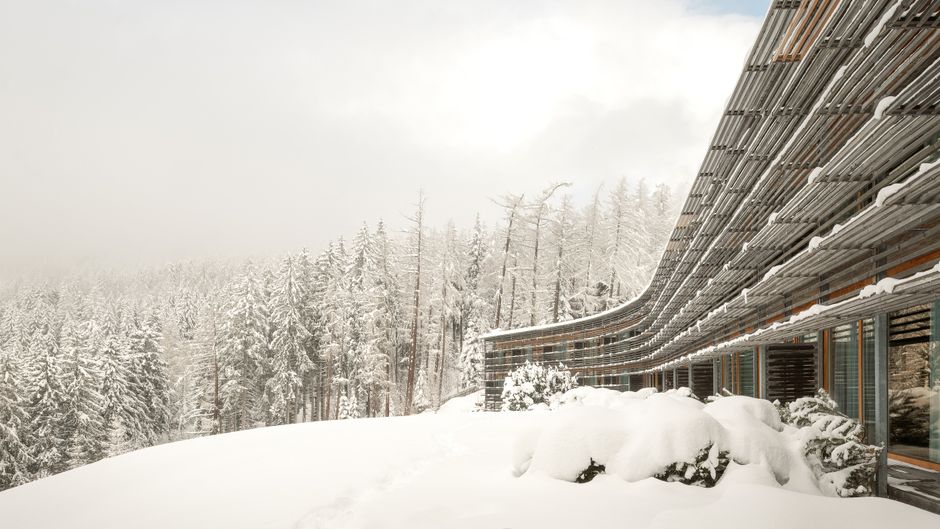 Vigilius Mountain Resort Exterior