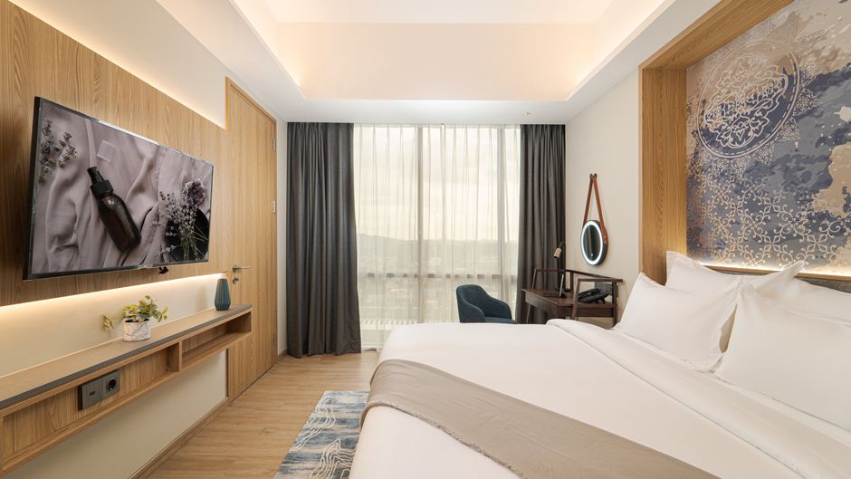 Oakwood Hotel & Apartments Grand Batam Room