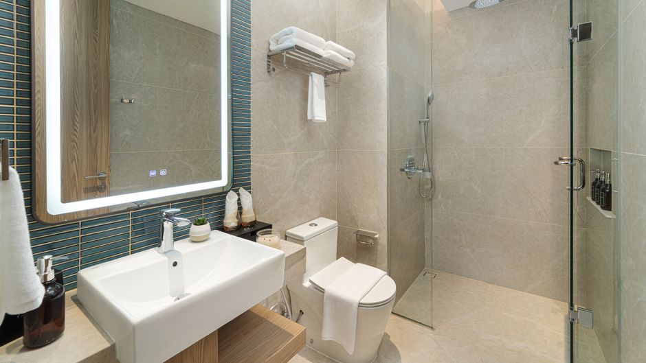 Oakwood Hotel & Apartments Grand Batam Room