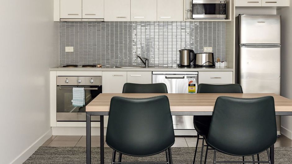 Quest Albury Seviced Apartments Room
