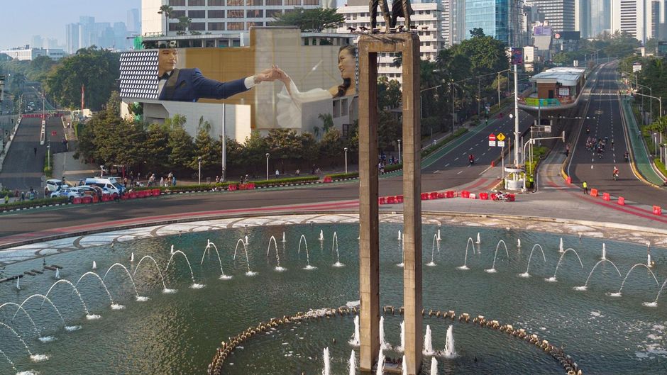 Mandarin Oriental, Jakarta Exterior