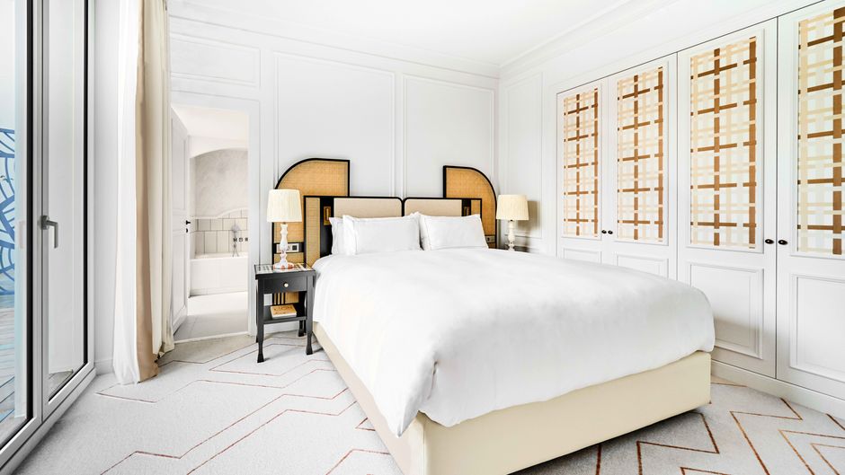 Carlton Cannes, a Regent Hotel Room