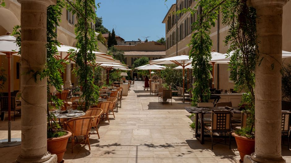 Hotel du Couvent-Luxury Collection Hotel Restaurant