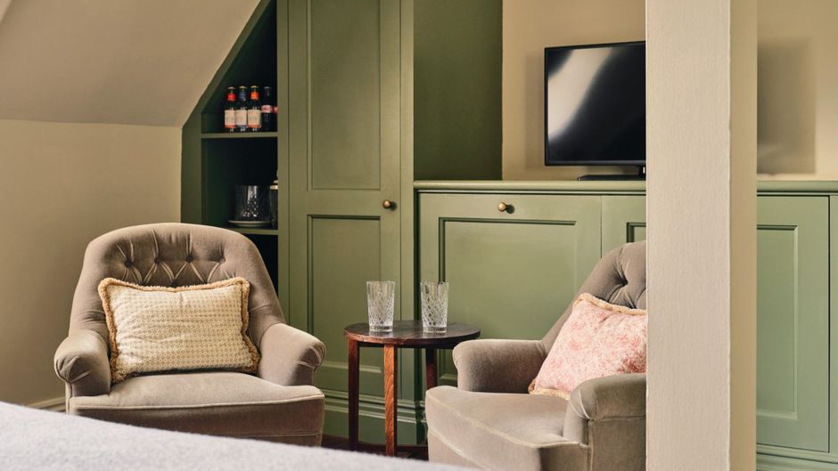 Babington House Room
