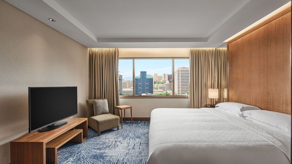 Sheraton Grand Taipei Hotel Suite